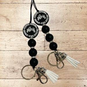 She is...Fierce, Strong, Brave, Full of Fire